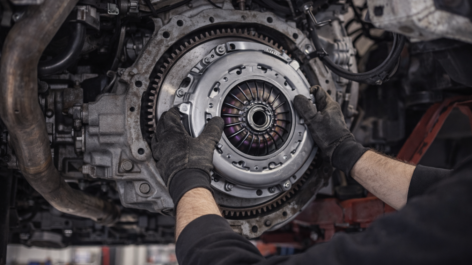 Embrayage, volant moteur 