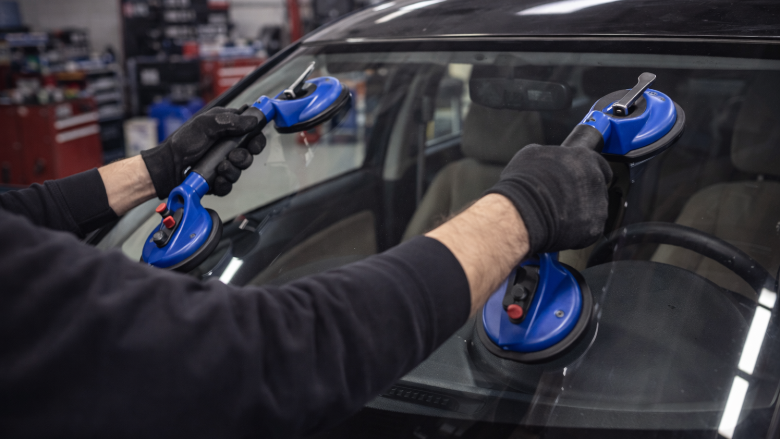 Pare-brise et carrosserie