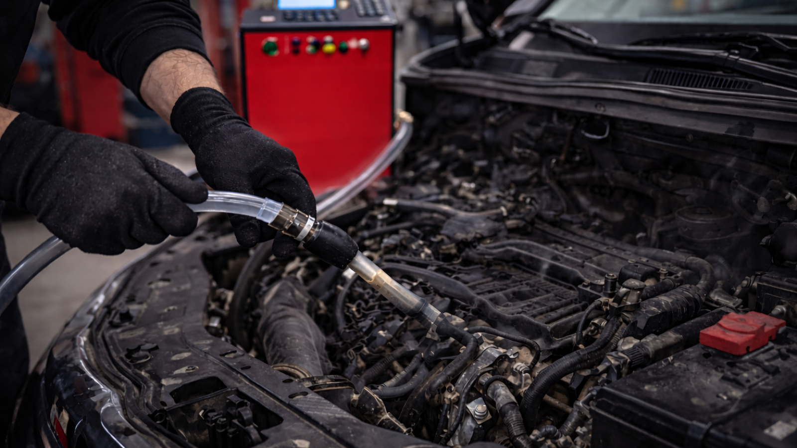 Décalaminage moteur﻿
